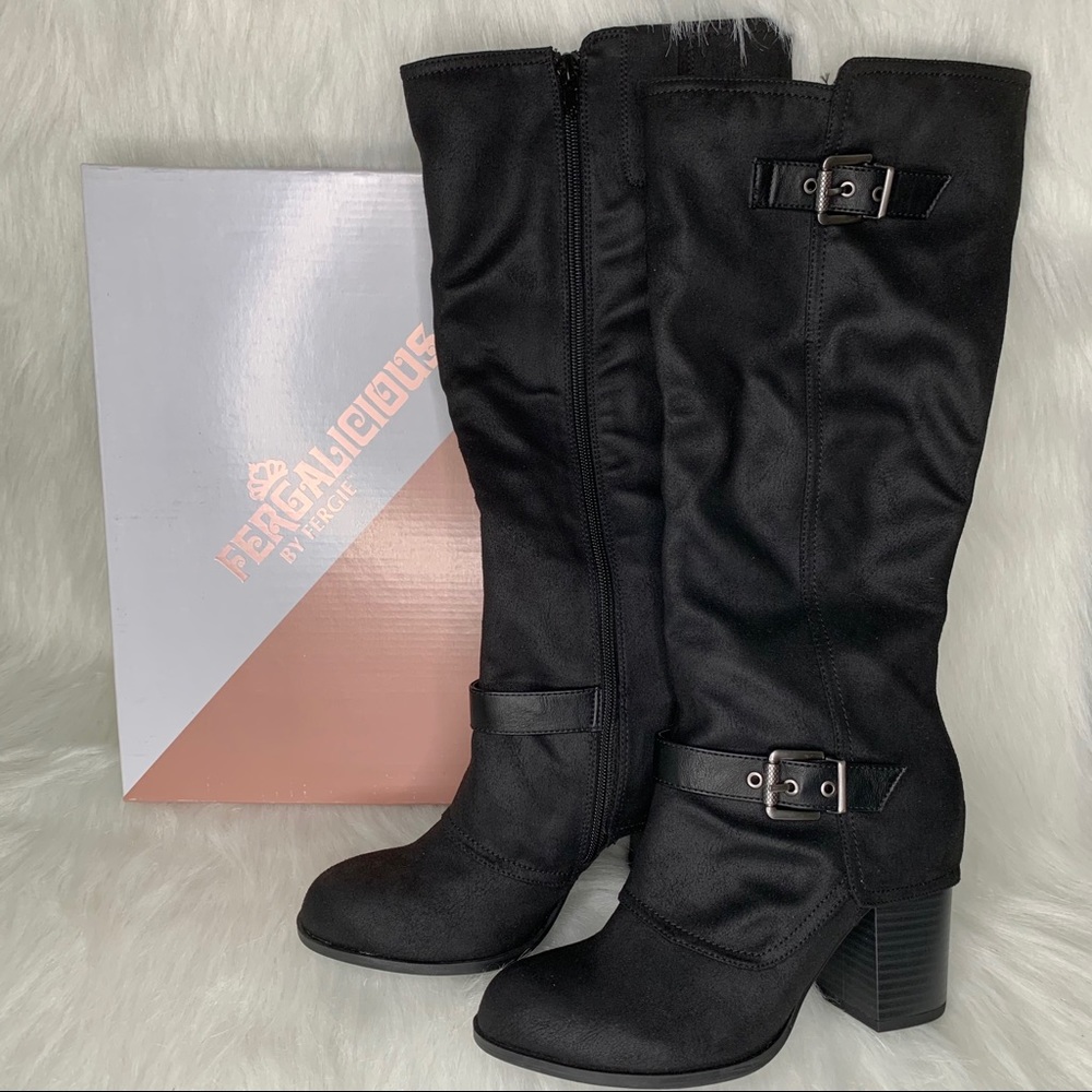 Fergalicious Connor High Shaft Black 7M